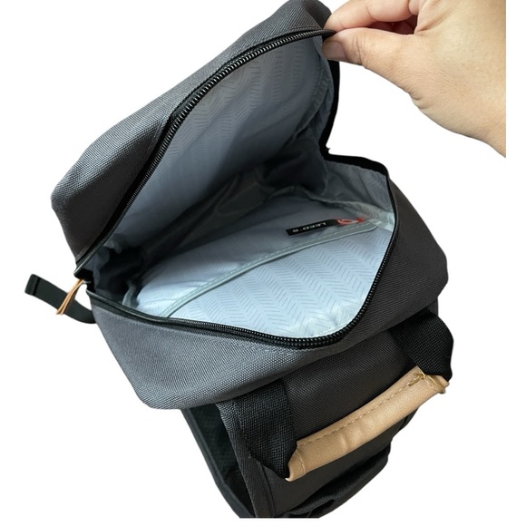 ONE OF A KIND & RARE TIKTOK Recycled Sling Bag ✨BRAND NEW NWT ✨Color: Gray - Picture 8 of 11